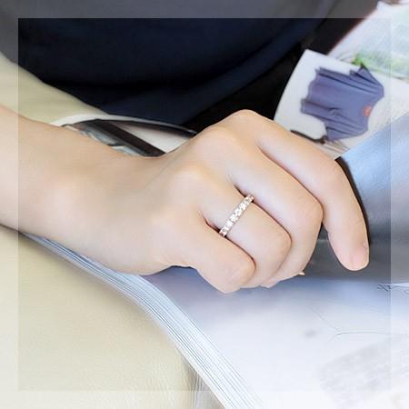 エタニティリング ダイヤ ダイヤモンド 1.0ct レディース 指輪 リング