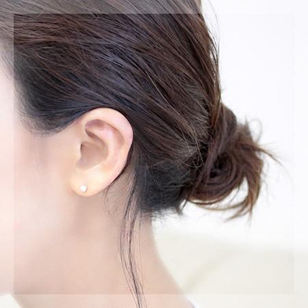 ダイヤモンド ピアス 一粒 ダイヤピアス プラチナ Pt900 レディース 計0.3ct 天然ダイヤ Dカラー F-Gカラー SIクラス GOOD 日本製 ギフト プレゼント |  | 02