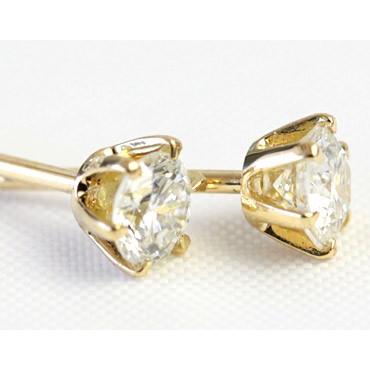 ダイヤモンド ピアス 一粒 ダイヤピアス プラチナ Pt900 レディース 計