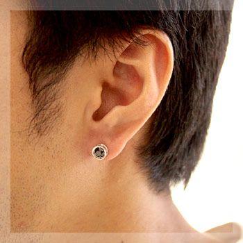 ピアス ダイヤピアス ブラックダイヤ 18金 18k K18 メンズピアス 0.5カラットアップ 片耳用 半ペア : pe123-blackdia :  ジュエリーエクセレンテ - 通販 - Yahoo!ショッピング