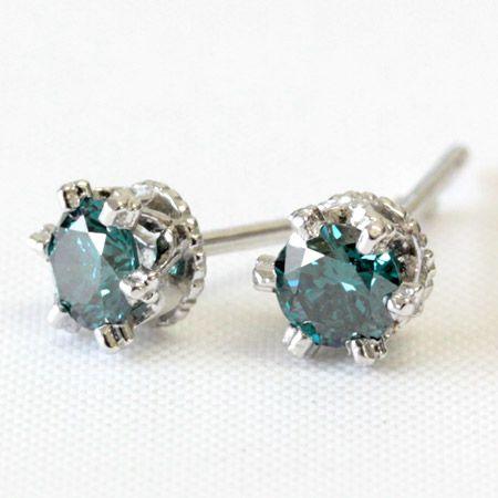 ピアス ダイヤモンド レディース 18金 18k K18 ゴールド ダイヤピアス 
