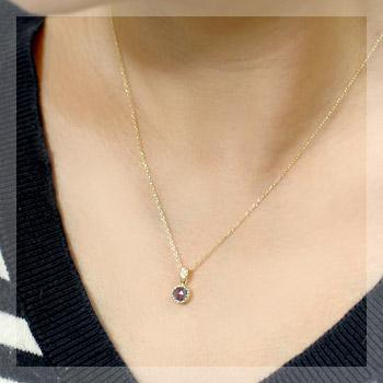 ペンダントトップ サファイヤ ブルーサファイア × ダイヤモンド