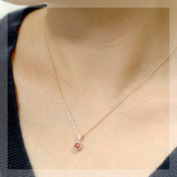 ペンダントトップ サファイア レディース 18金 18k K18 ピンク 