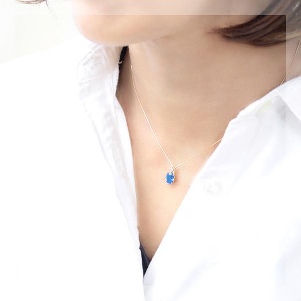 k18 青色オーバルカットゴールドペンダントトップ k18 青色オーバルカットゴールドペンダントトップ k18 青色