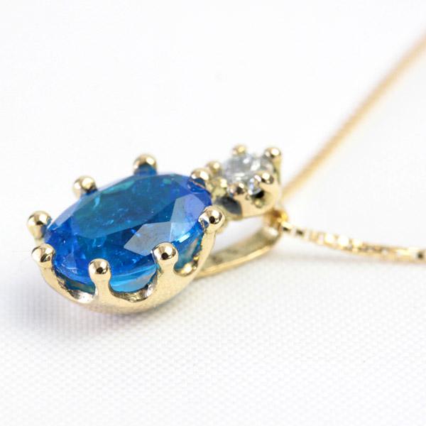 イ*)様 K18 オパール　トップ　0.7カラット　ペンダント　刻印有り　水色 大人気♪】18金 ネックレス ペンダント トップ 【天然石オパール