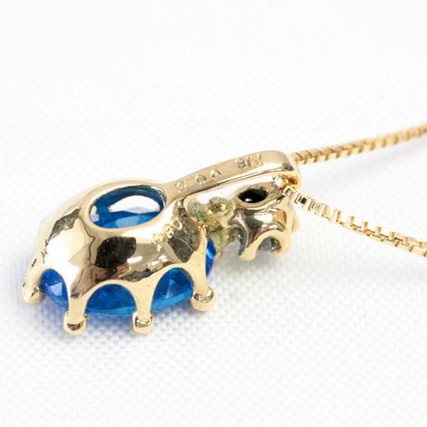 もりごんさま専用】ペンダントトップ 南洋パール K18WG 0.12カラット