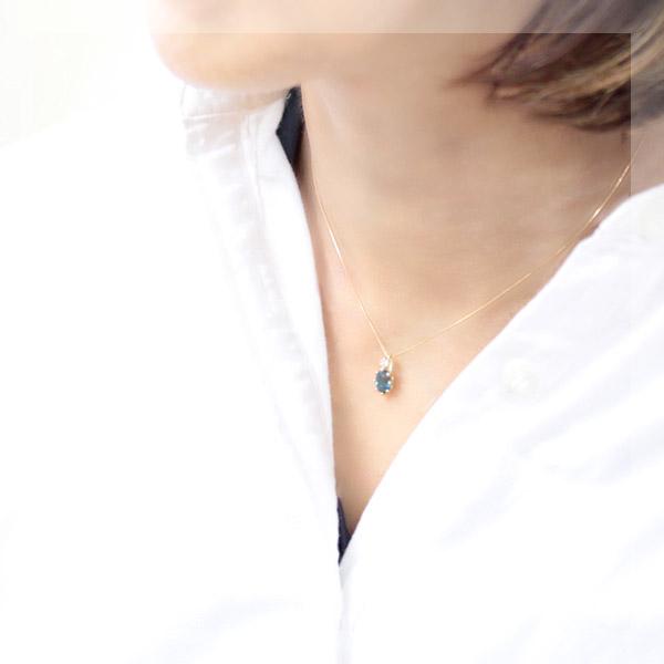 18K トパーズ ペンダント DEVAS 7月土日限定 7%クーポン▽ ペンダントトップ 18金 k18 18