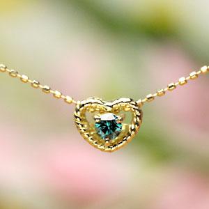 ダイヤモンド ネックレス レディース ダイヤネックレス 18金 18k K18 ブルーダイヤモンド オープンハート Pn145 Bluedia ジュエリーエクセレンテ 通販 Yahoo ショッピング