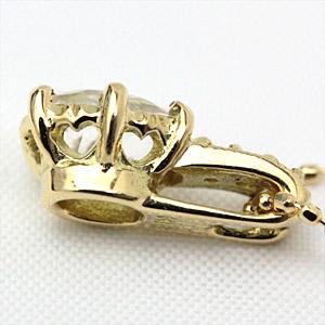 ペンダント トップ レディース 18金 18k K18 ゴールド ロイヤルブルームーン ダイヤモンド エレガンスシリーズ_2