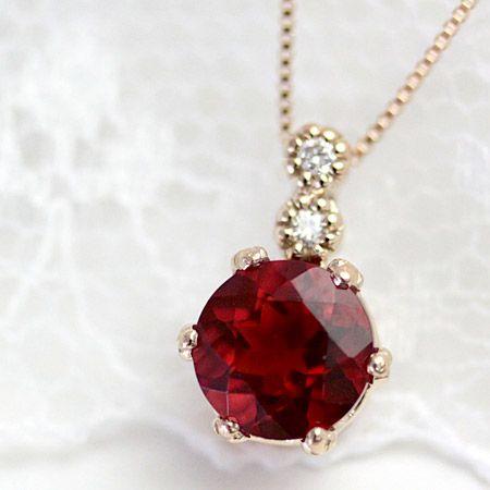 ペンダントトップ レディース アンデシン × ダイヤモンド 18金 18k K18 