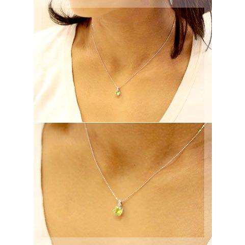 スフェーン ペンダントトップ 7月 レディース 18金 18k K18