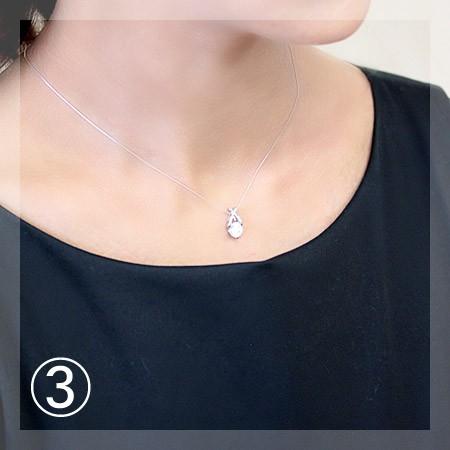 ダイヤモンド ネックレス 一粒 レディース ダイヤネックレス プラチナ 