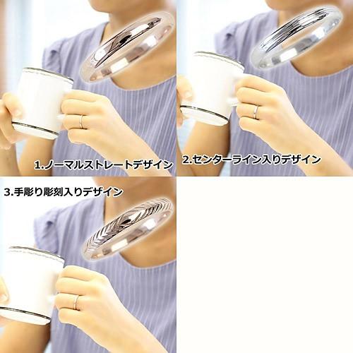 リング レディース 指輪 18金 18k K18 ゴールド フッションリング 3種類のデザインから選べる ピンキーの画像