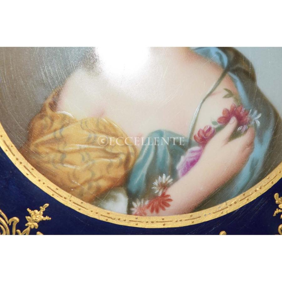 セーブル(Sevres) ペイル 24K金彩装飾平たい大皿