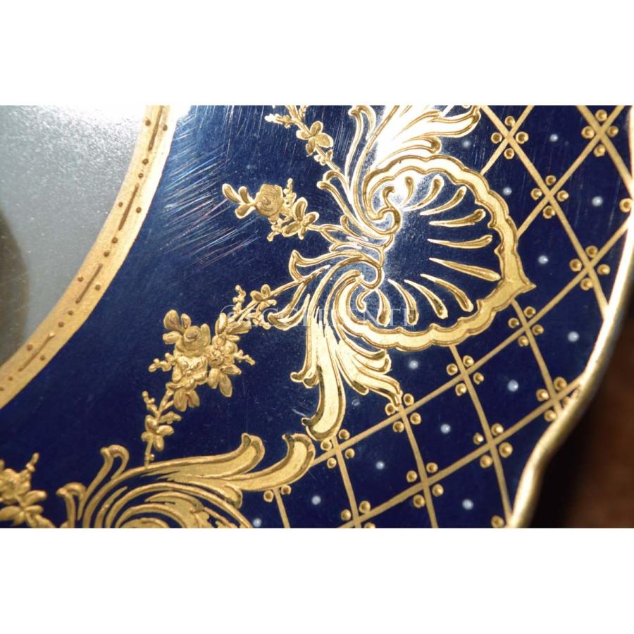 セーブル(Sevres) ペイル 24K金彩装飾平たい大皿