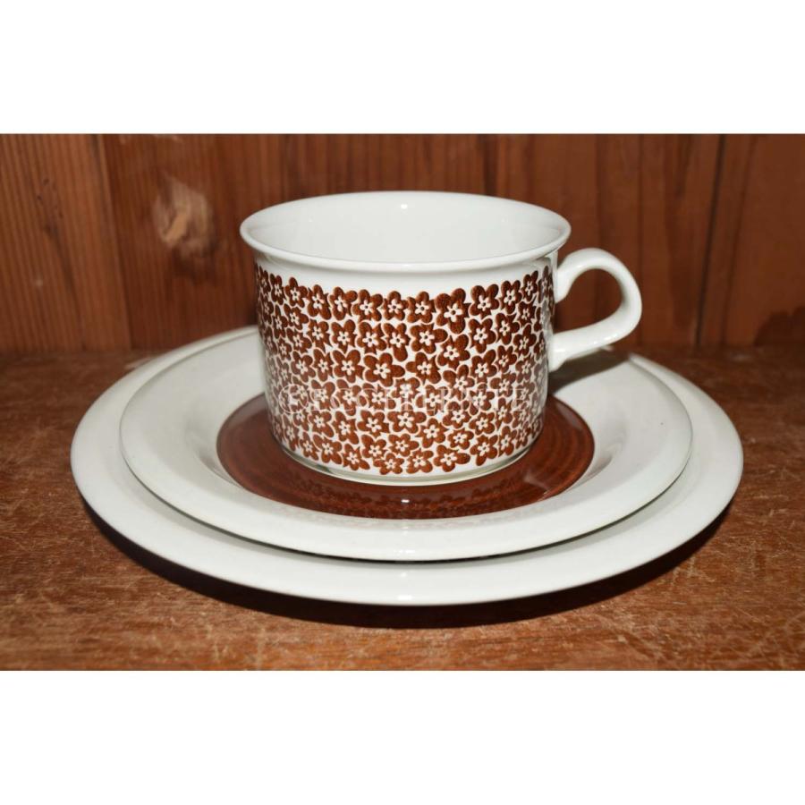 ARABIA／Faenza／ファエンツァ／カップ&ソーサー／トリオ／セット