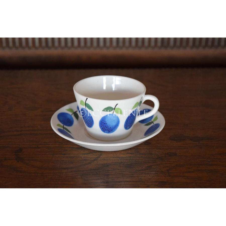 プルーヌス　コーヒーカップ＆ソーサー GUSTAVSBERG⁄グスタフスベリ⁄PRUNUS⁄プルーヌス⁄コーヒーカップ