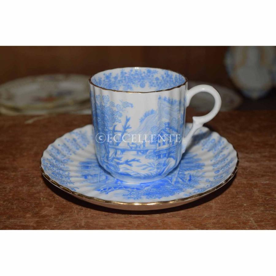 アンティーク ドームナンシー シクラメン花紋 押風花セピアトーン