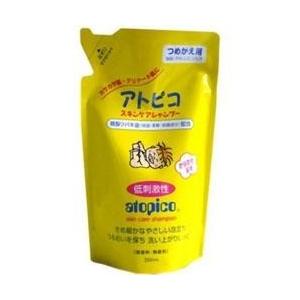 大島椿 アトピコ スキンケアシャンプー 詰替用 350ml×5個セット｜eccurrent