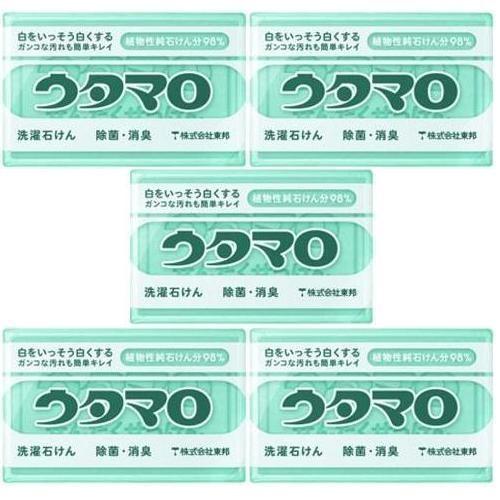 東邦 5個セット ウタマロ 洗濯用石けん 133g 5個入 | ブランド登録なし