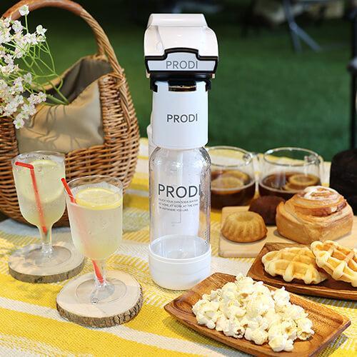 PRODI（プロディ） PRODI ソーダガン専用 予備用ガスシリンダー3本セット |  | 02