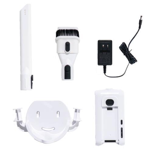 enas(イーネーズ) enas 充電式コードレススティッククリーナー ペット用グルーミングブラシセット 犬・猫 短毛/長毛対応 抜け毛ケア 換毛期ケア |  | 19