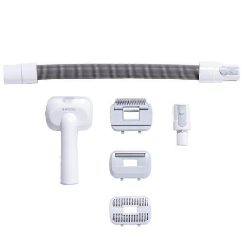 enas(イーネーズ) enas 充電式コードレススティッククリーナー ペット用グルーミングブラシセット 犬・猫 短毛/長毛対応 抜け毛ケア 換毛期ケア |  | 04