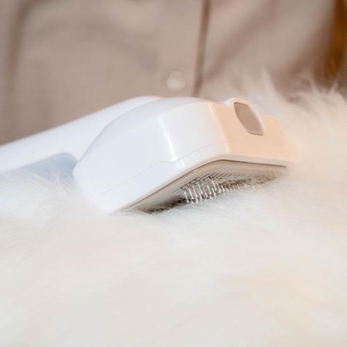 enas(イーネーズ) enas 充電式コードレススティッククリーナー ペット用グルーミングブラシセット 犬・猫 短毛/長毛対応 抜け毛ケア 換毛期ケア |  | 05