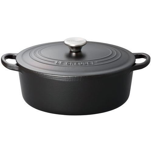 LE CREUSET ココット・オーバル 27cm ホーロー鍋 両手鍋 ル・クルーゼ(LE CREUSET) ココット オーバル IH対応 両手鍋 27cm 2102