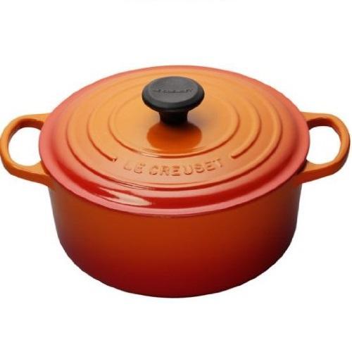 Le Creuset（ル・クルーゼ） シグニチャー ココット・ロンド 24cm