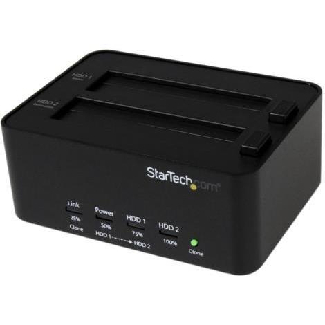 StarTech(スターテック) SATDOCK2REU3 HDDスタンド HDD対応デュプリケータ USB3.0