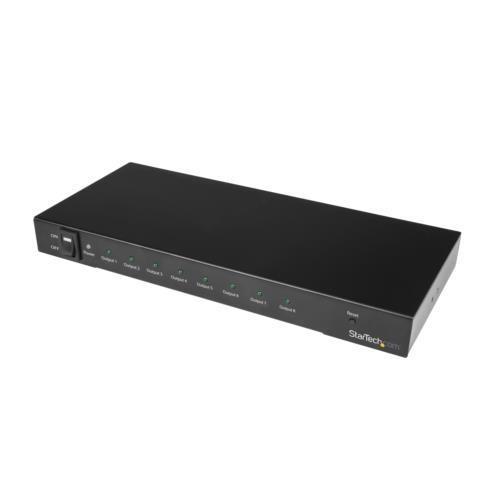 StarTech(スターテック) ST128HD20 8出力対応HDMIスプリッタ 4K/60Hz HDR対応