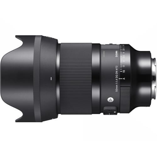 美品　SIGMA 50mm F1.4 DG DN Art ライカLマウント用 シグマ(SIGMA) 50mm F1.4 DG DN ライカLマウント用 Artライン 交換