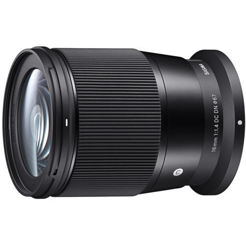 シグマ(SIGMA) 16mm F1.4 DC DN ニコンZマウント用 Contemporaryライン