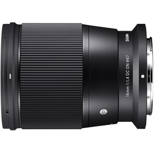 シグマ(SIGMA) 16mm F1.4 DC DN ニコンZマウント用 Contemporaryライン