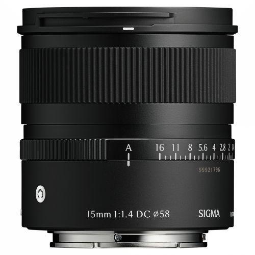 シグマ(SIGMA) Contemporary 15mm F1.4 DC ソニーEマウント APS-C用 大