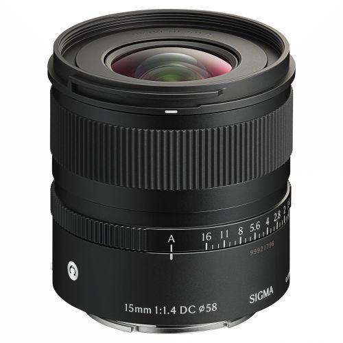 シグマ(SIGMA) Contemporary 15mm F1.4 DC ソニーEマウント APS-C用 大