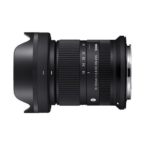【美品】SIGMA 18-50mm F2.8 ズームレンズ　RFマウント シグマ(SIGMA) 18-50mm F2.8 DC DN キヤノンRFマウント用 ズーム