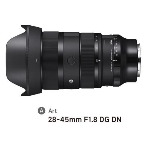 シグマ SIGMA 28-45mm F1.8 DG DN ソニーEマウント用 Artライン フルサイズ 交換レンズ 2845MMF18DGDN_2
