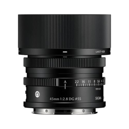 シグマ(SIGMA) 45mm F2.8 DG ブラック Contemporary ライカL