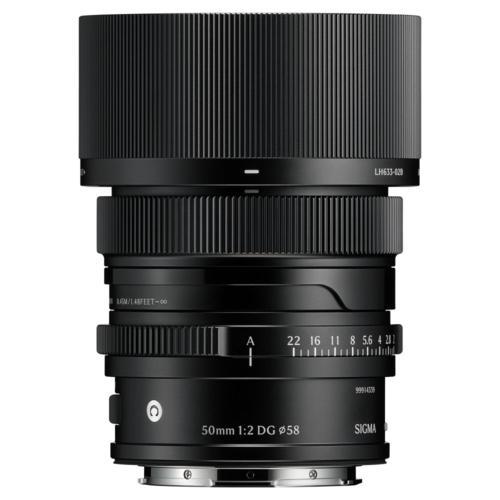シグマ(SIGMA) 50mm F2 DG ブラック Contemporary ライカLマウント 単