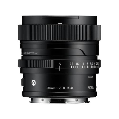 シグマ(SIGMA) 50mm F2 DG ブラック Contemporary ライカLマウント 単