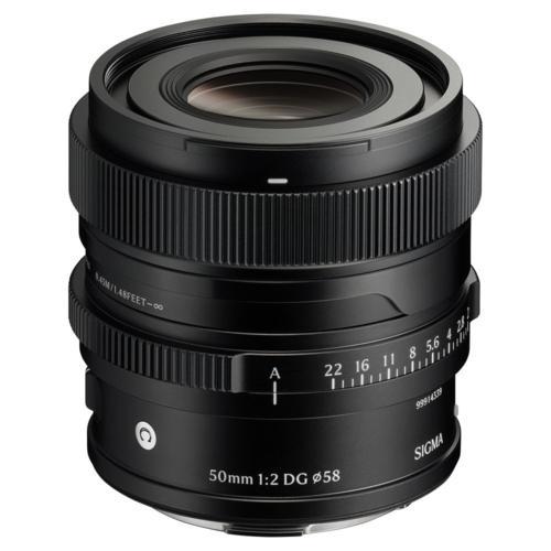 シグマ(SIGMA) 50mm F2 DG ブラック Contemporary ライカLマウント 単