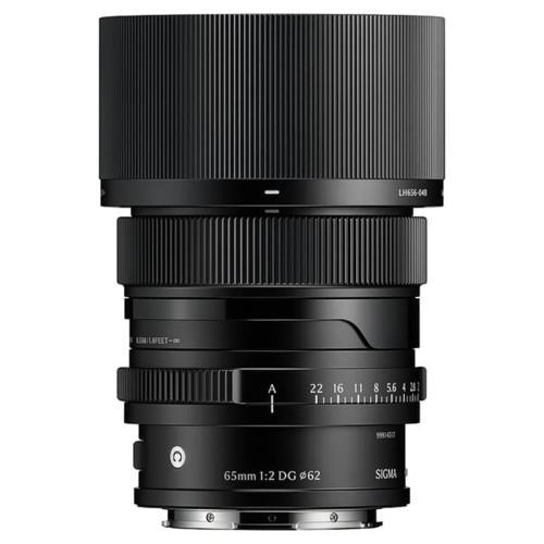 シグマ(SIGMA) 65mm F2 DG Contemporary ブラック ライカLマウント 中