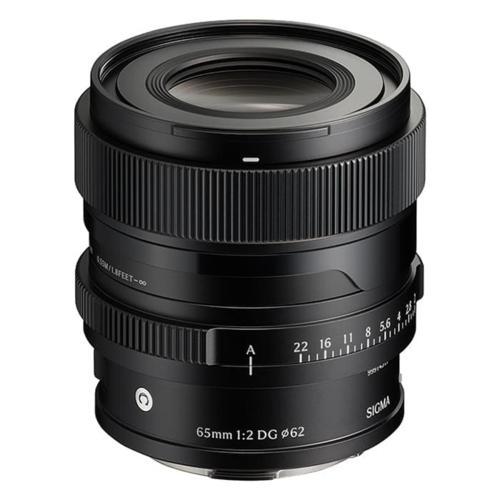 シグマ(Sigma) レンズ 65mm F2 DG DN ライカ Lマウント シグマ(SIGMA) 65mm F2 DG Contemporary ブラック ライカLマウント 中