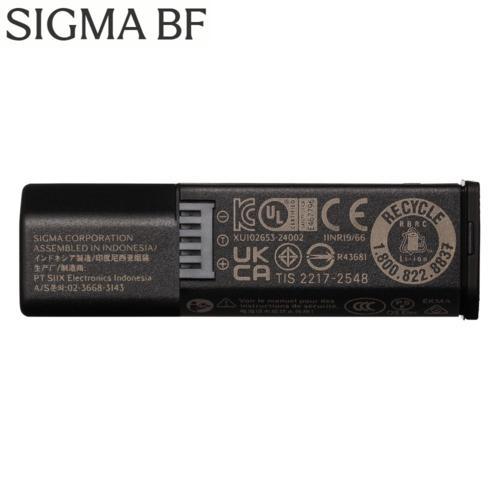 SIGMA シグマ　BP-81 シグマ(SIGMA) BP-81 リチウムイオンバッテリー Sigma BF用 : EC