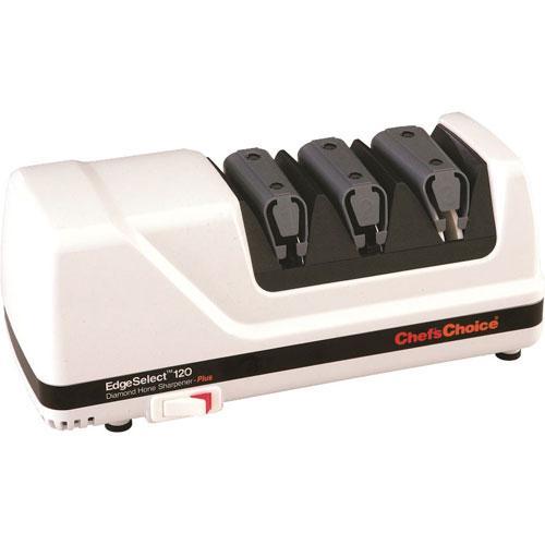 Chef'sChoice EdgeSelect 120 包丁研ぎ器 シェフスチョイス 電動庖丁研ぎ器 120N : ECカレント - 通販 - Yahoo