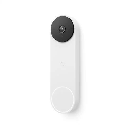 Google GA01318-JP Nest Doorbell スマートドアベル バッテリー式 : EC