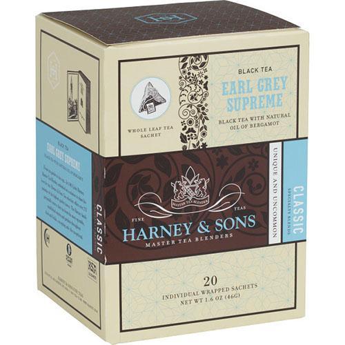 その他 ハーニー＆サンズ アールグレイ・シュプリーム ラップドサシェ | 