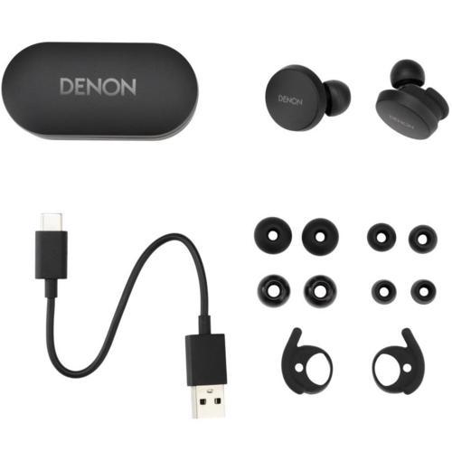DENON デノン AH-C10PL ブラック DENON PerL パーソナライズ機能搭載 完全ワイヤレスイヤホン AHC10PLBKEM_4
